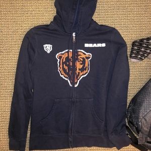 Chicago Bears Zipup